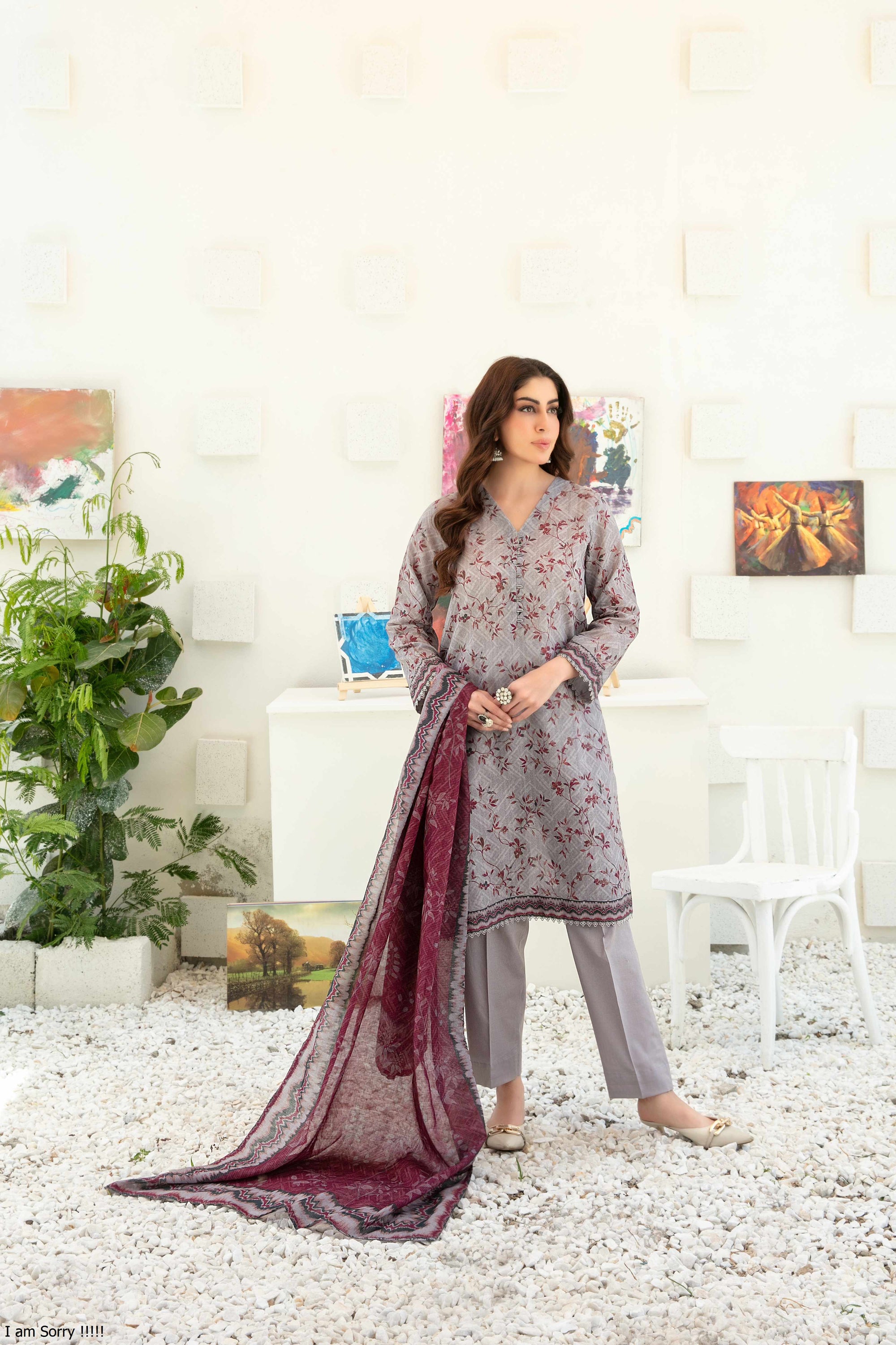 Tawakkal 3-Piece Printed | Lawn