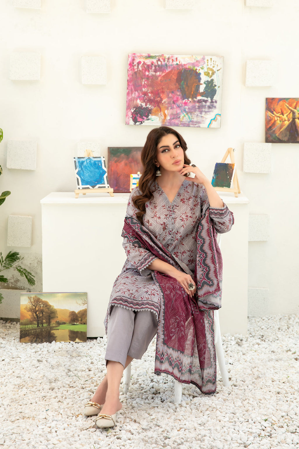 Tawakkal 3-Piece Printed | Lawn