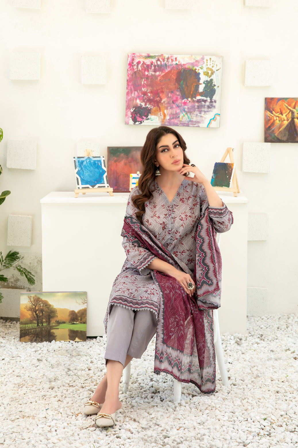 Tawakkal 3-Piece Printed | Lawn