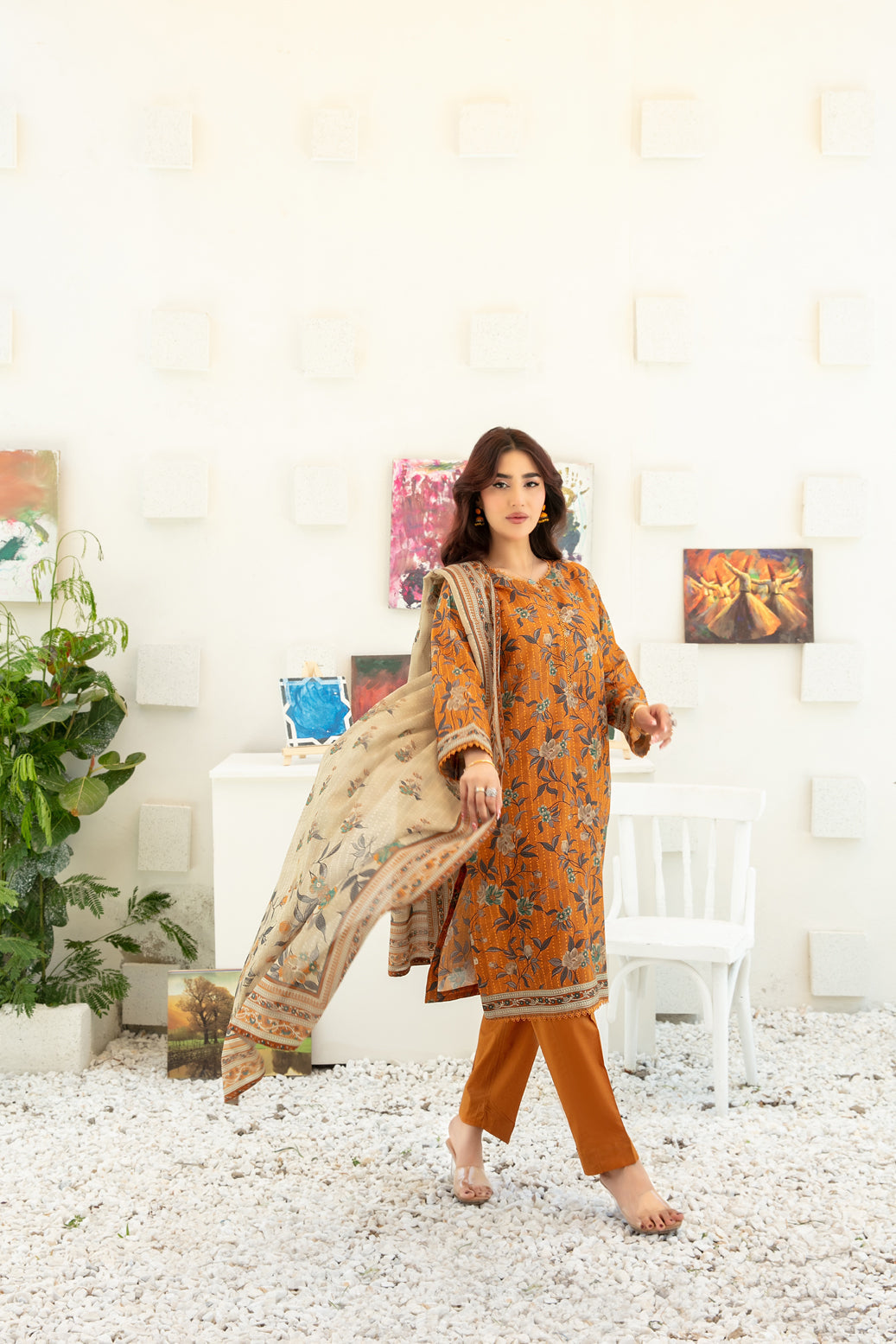 Tawakkal 3-Piece Printed | Lawn
