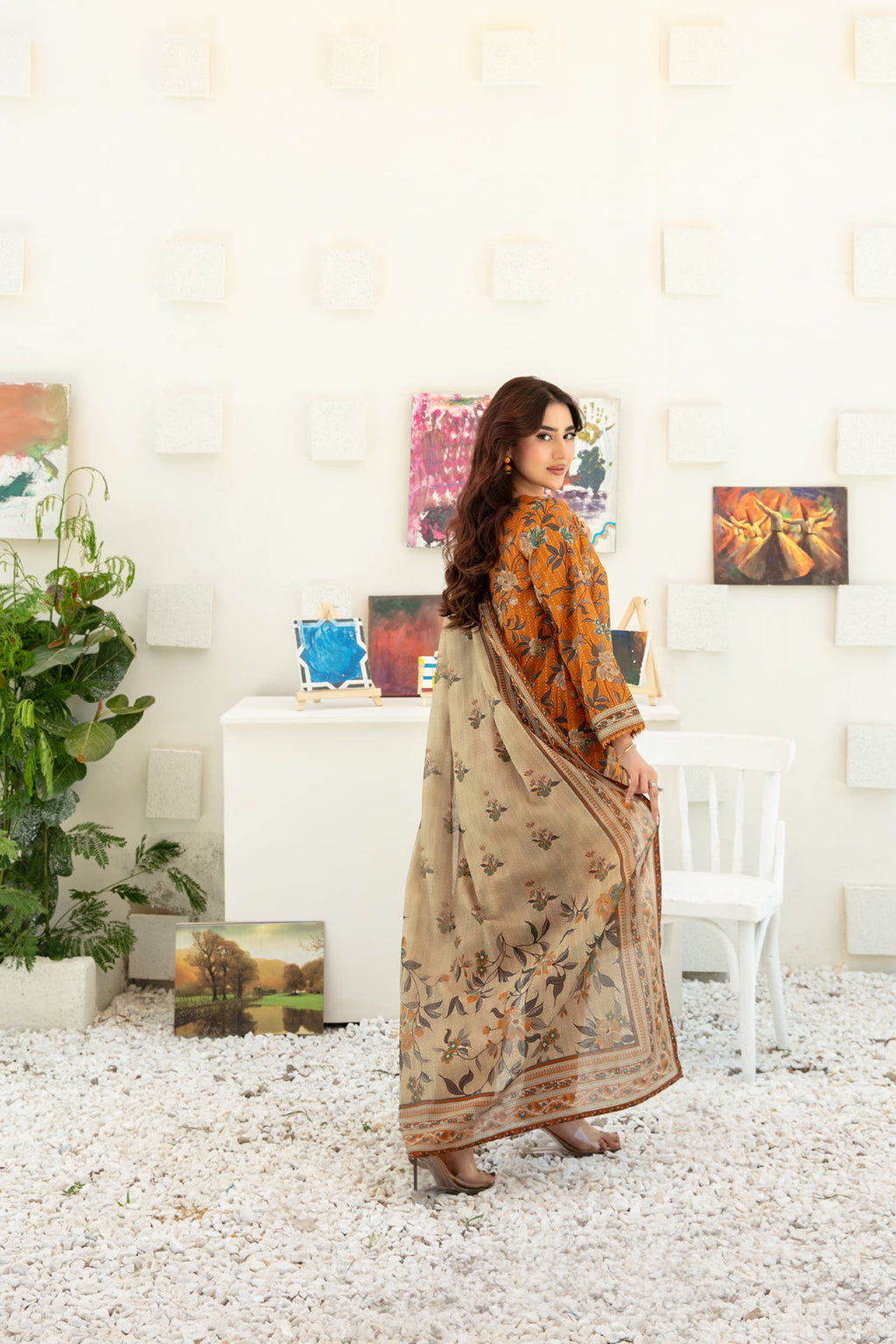 Tawakkal 3-Piece Printed | Lawn