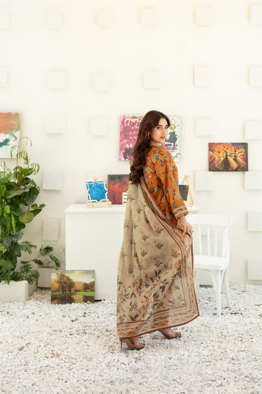 Tawakkal 3-Piece Printed | Lawn