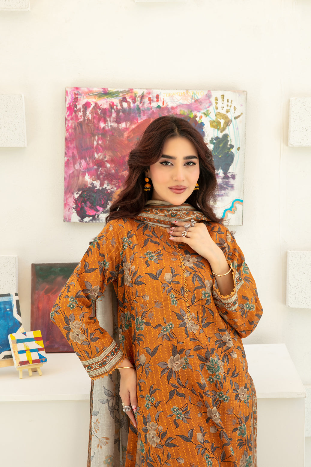 Tawakkal 3-Piece Printed | Lawn