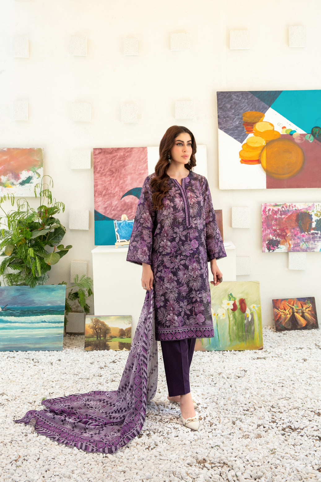 Tawakkal 3-Piece Printed | Lawn