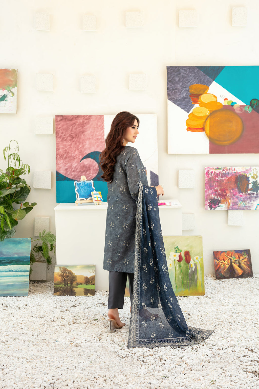 Tawakkal 3-Piece Printed | Lawn
