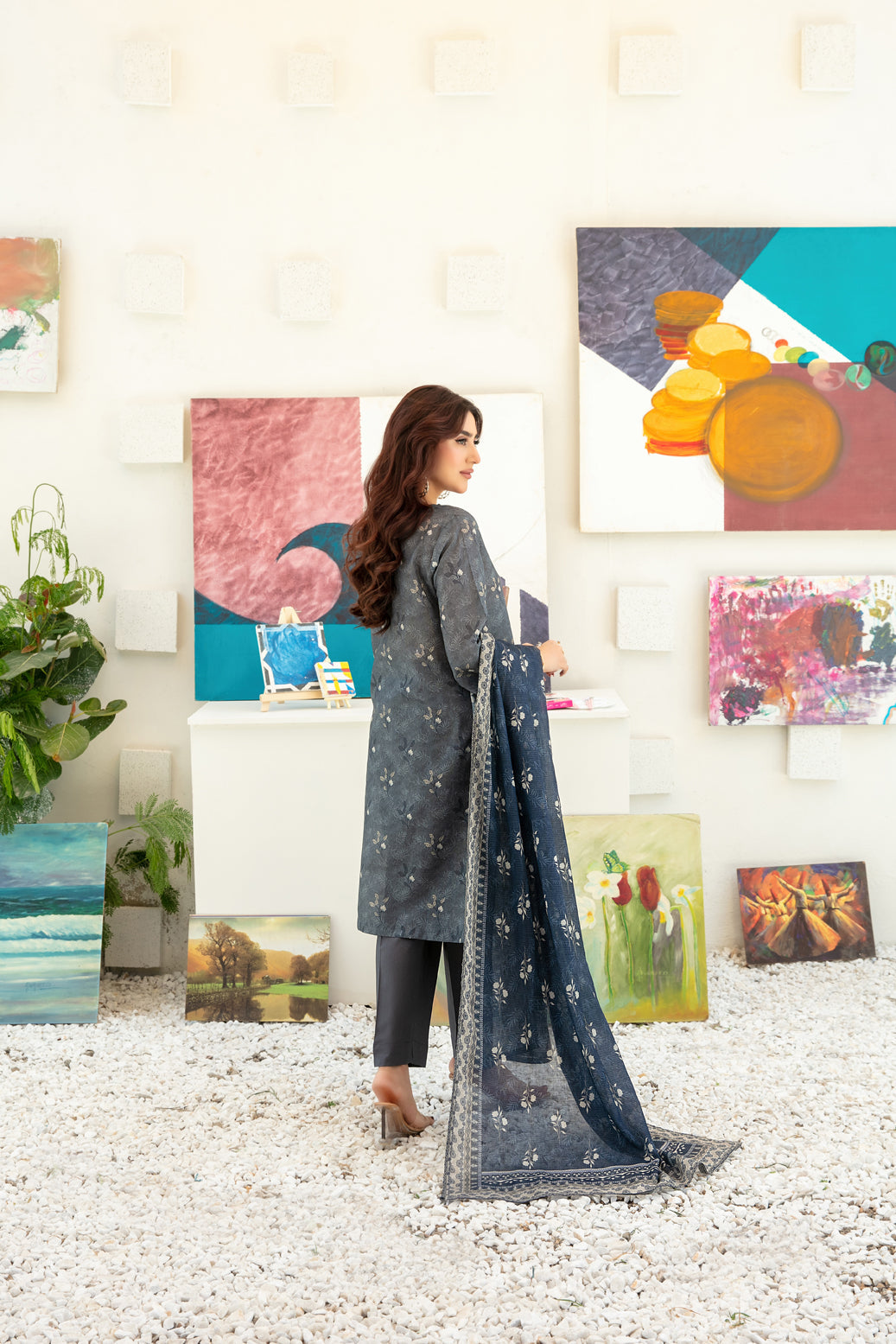 Tawakkal 3-Piece Printed | Lawn