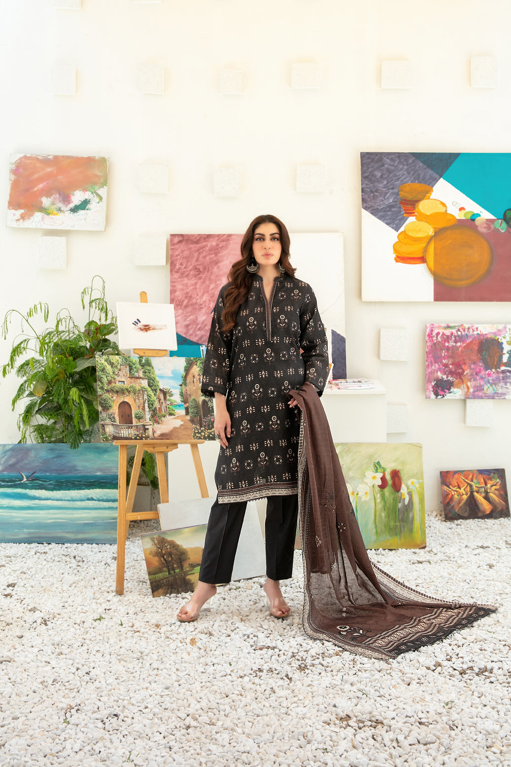 Tawakkal 3-Piece Printed | Lawn