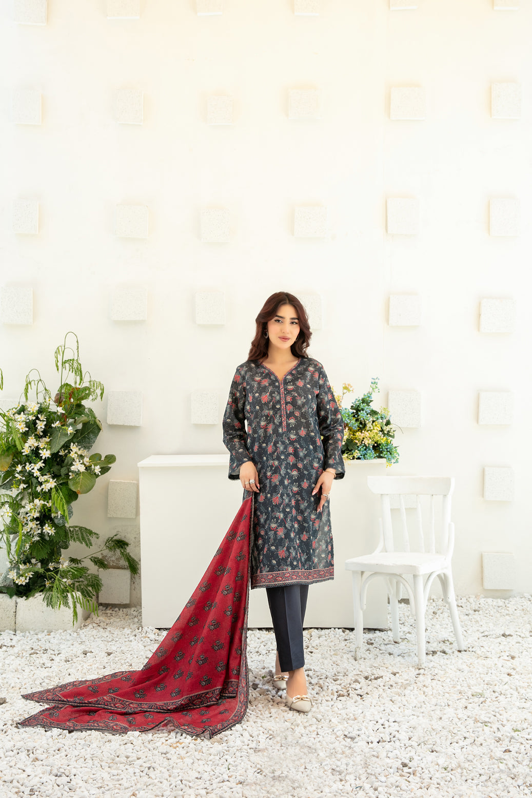 Tawakkal 3-Piece Printed | Lawn