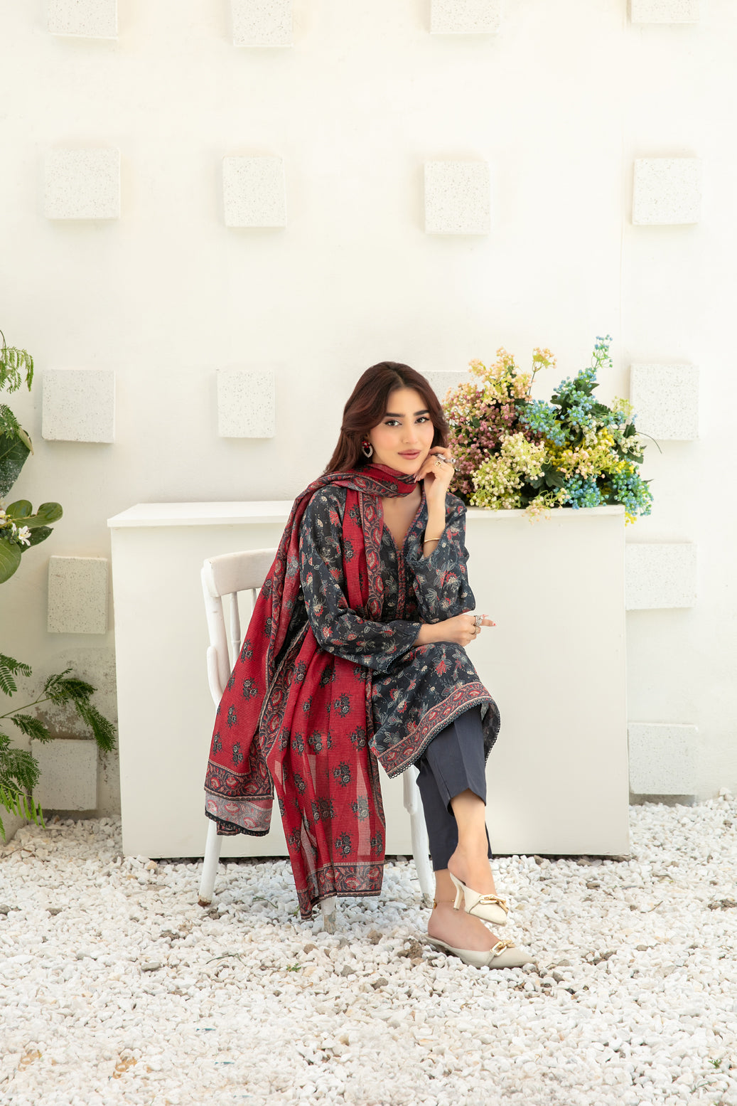 Tawakkal 3-Piece Printed | Lawn