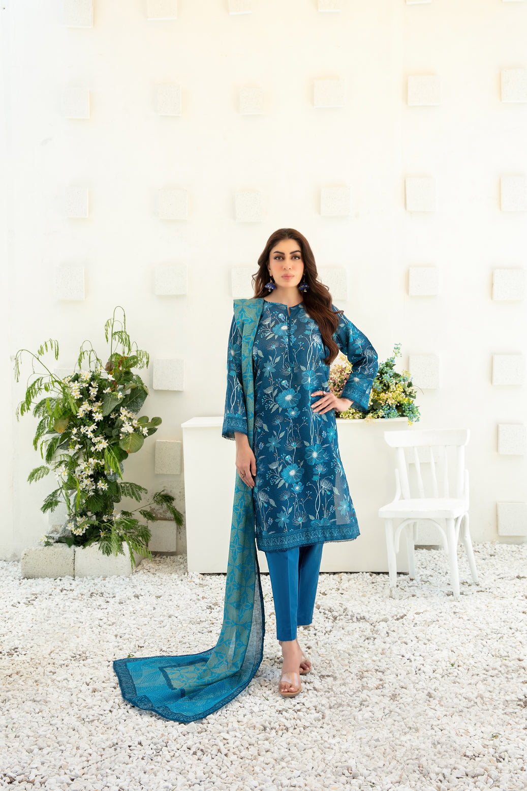 Tawakkal 3-Piece Printed | Lawn