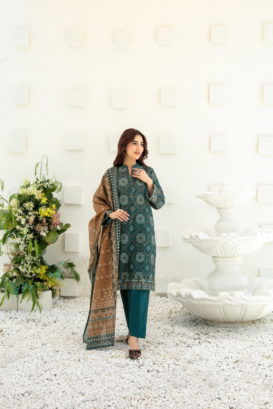 Tawakkal 3-Piece Printed | Lawn