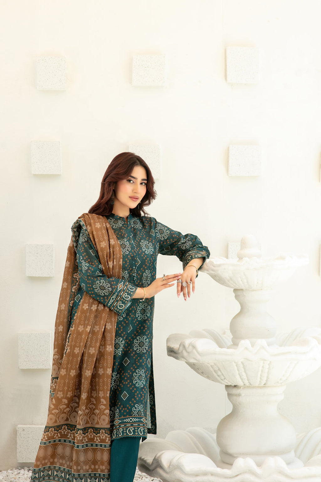 Tawakkal 3-Piece Printed | Lawn