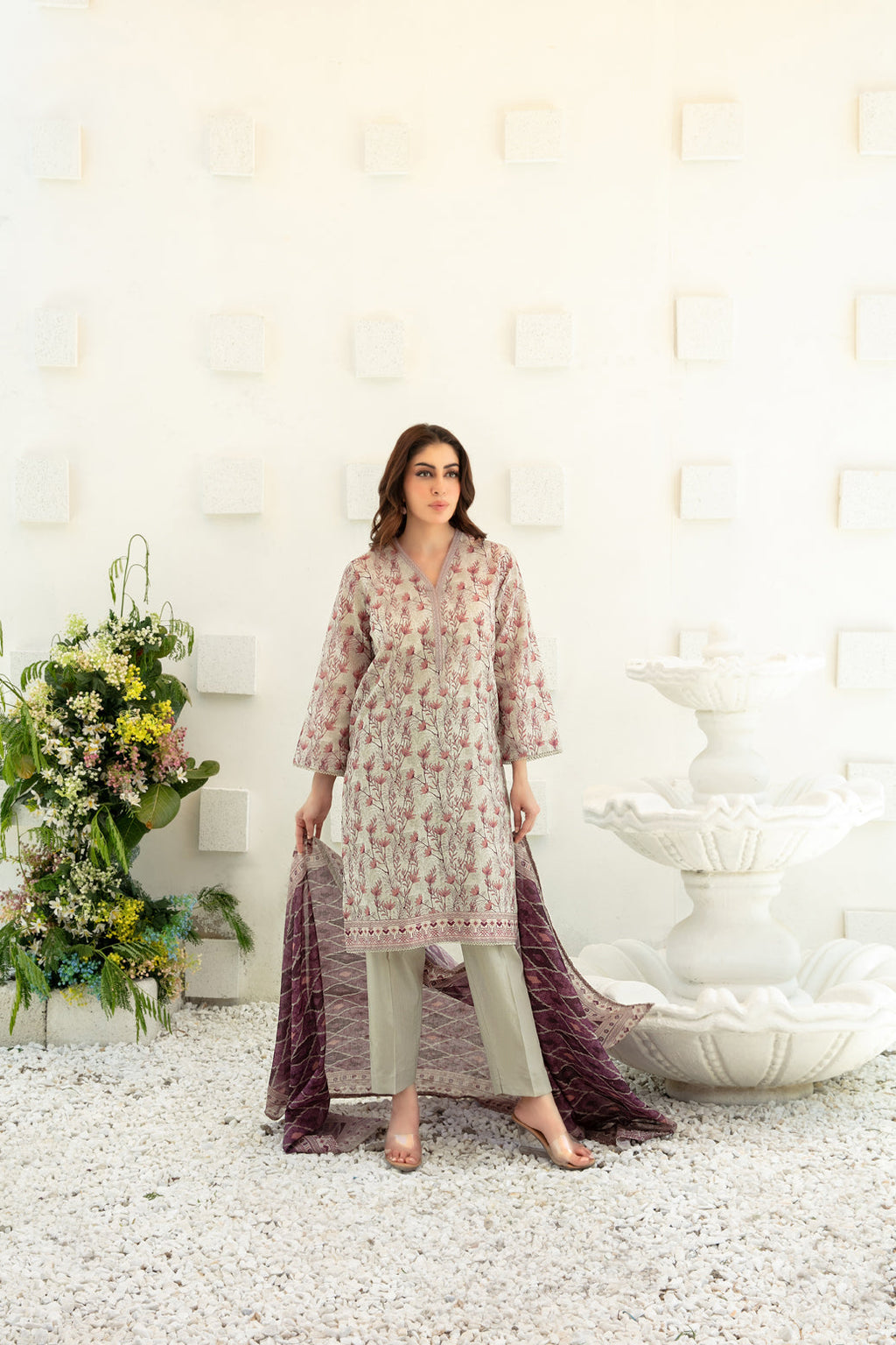 Tawakkal 3-Piece Printed | Lawn