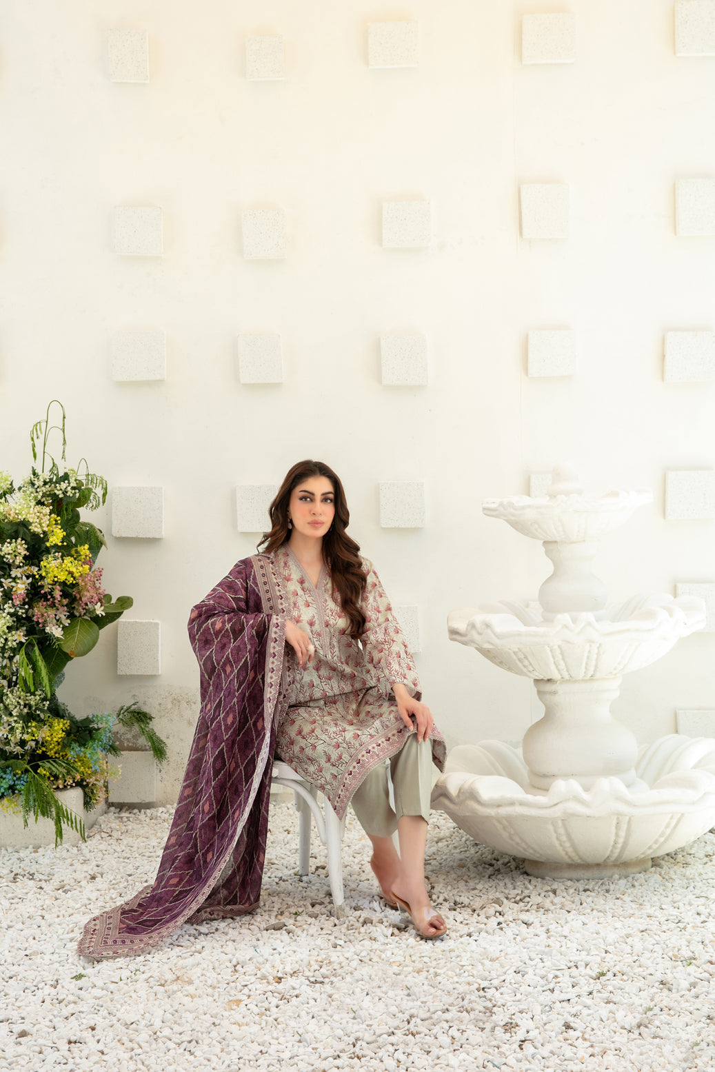 Tawakkal 3-Piece Printed | Lawn