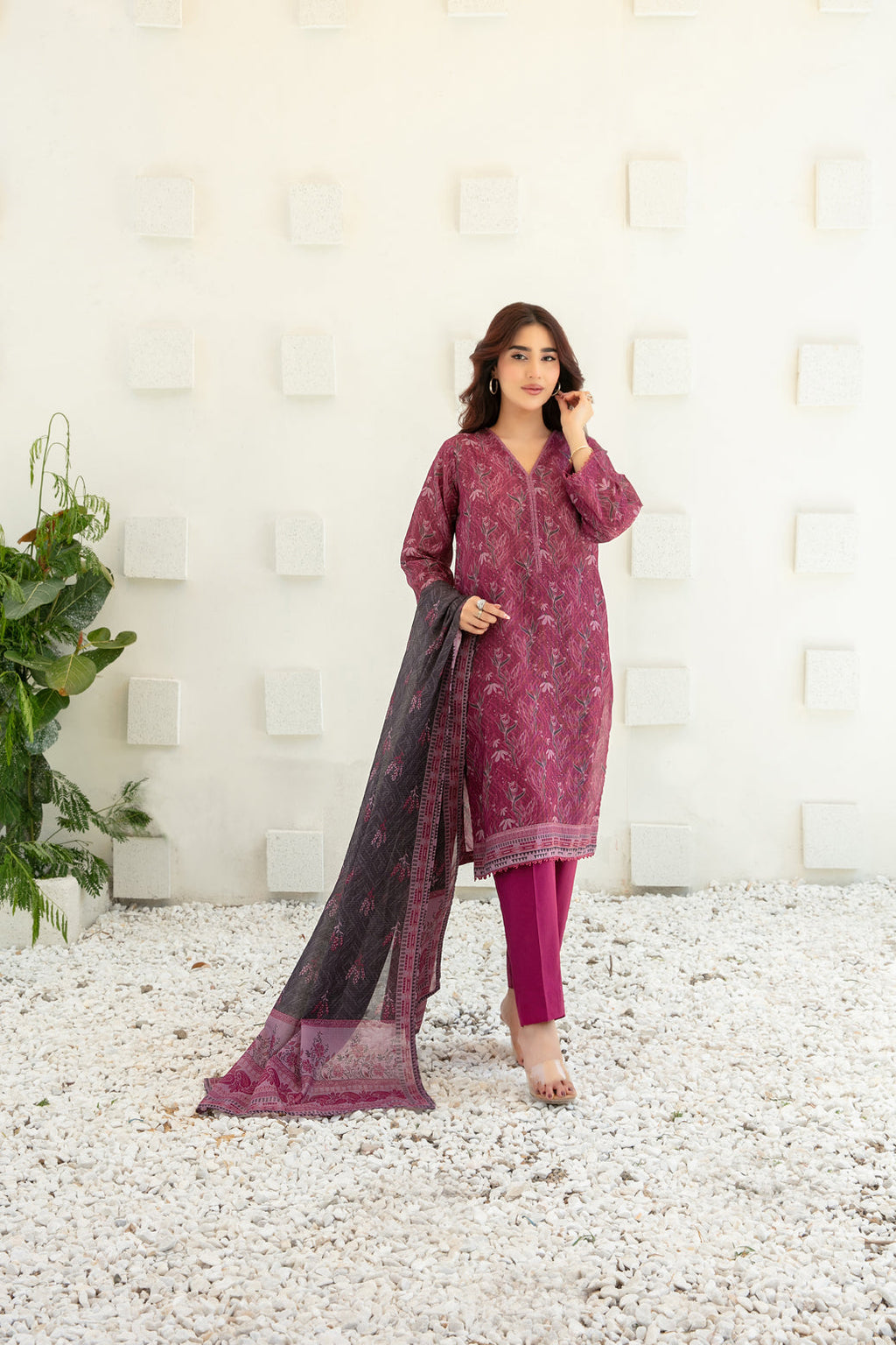 Tawakkal 3-Piece Printed | Lawn