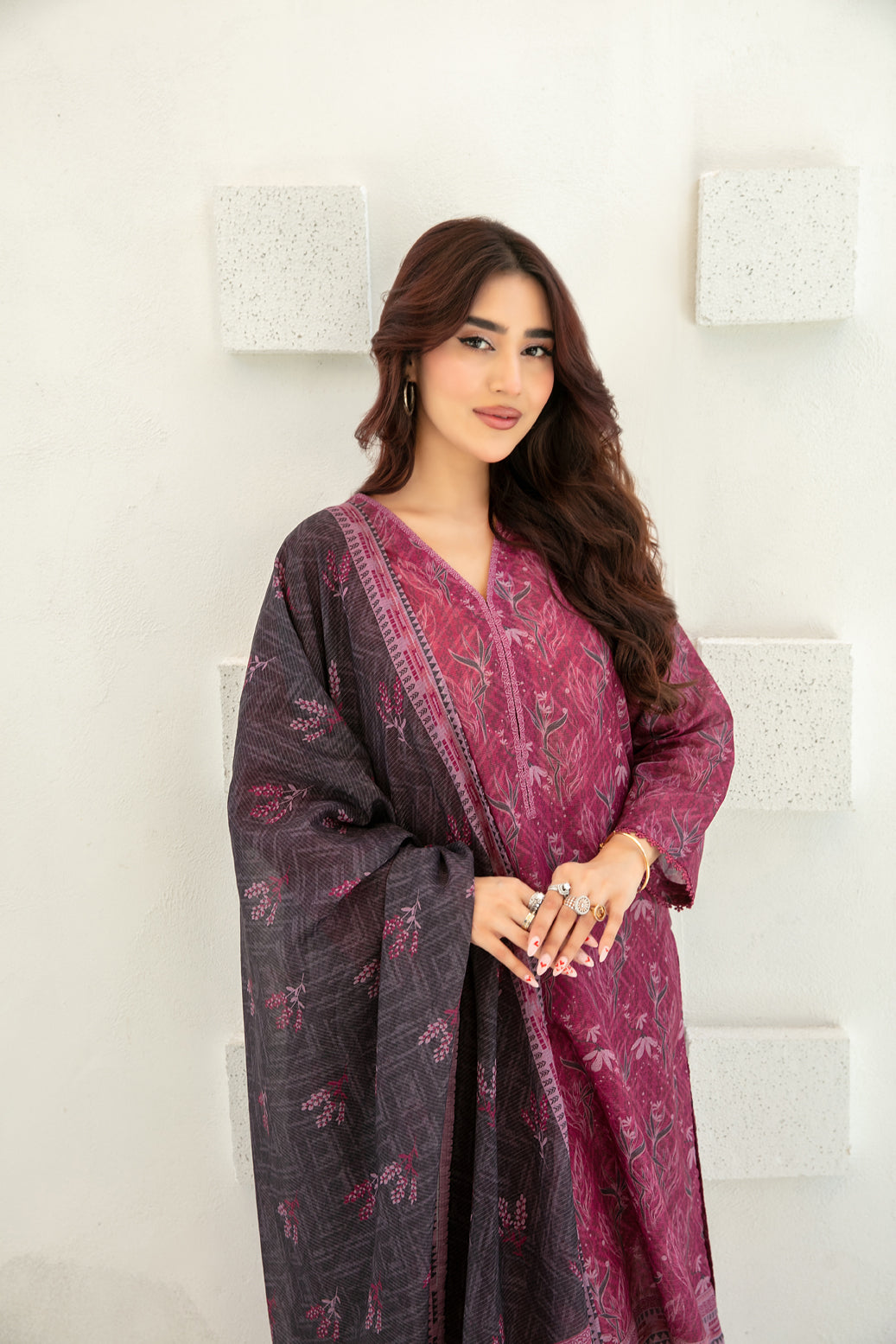 Tawakkal 3-Piece Printed | Lawn