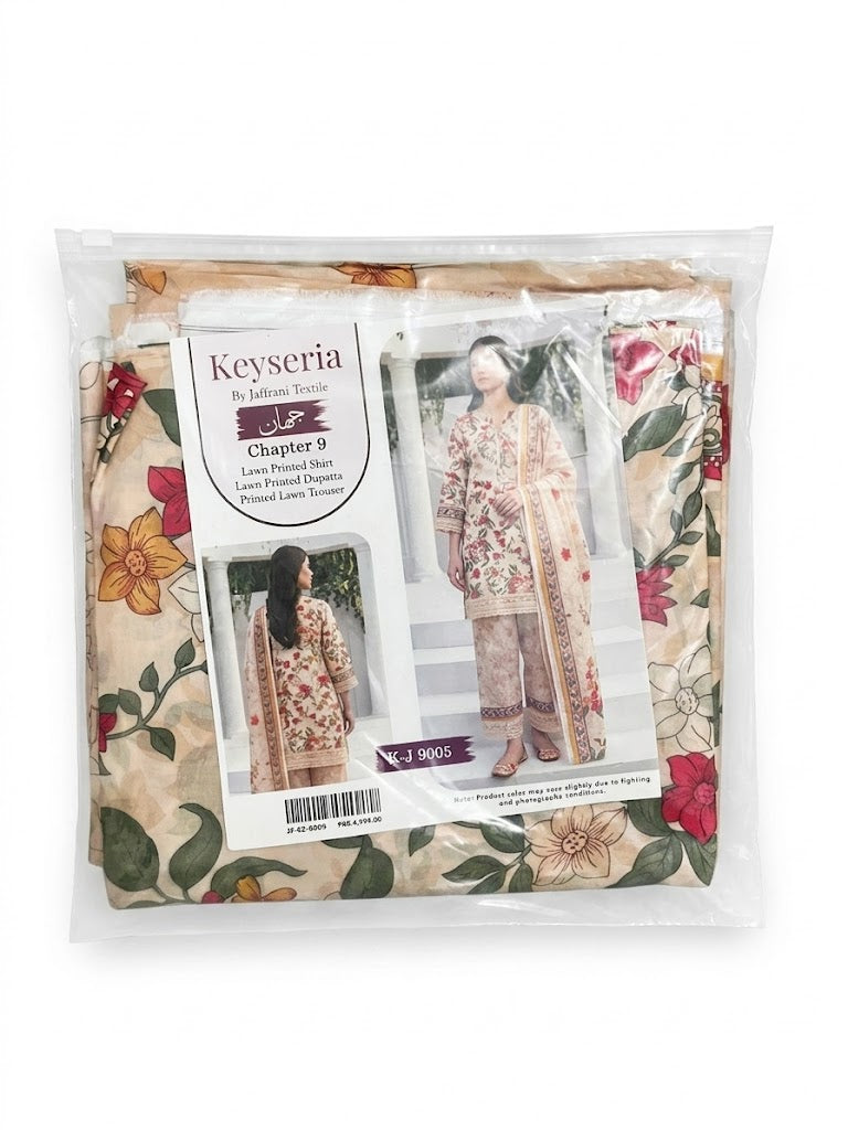 Keyseria 3-Piece | Unstiched