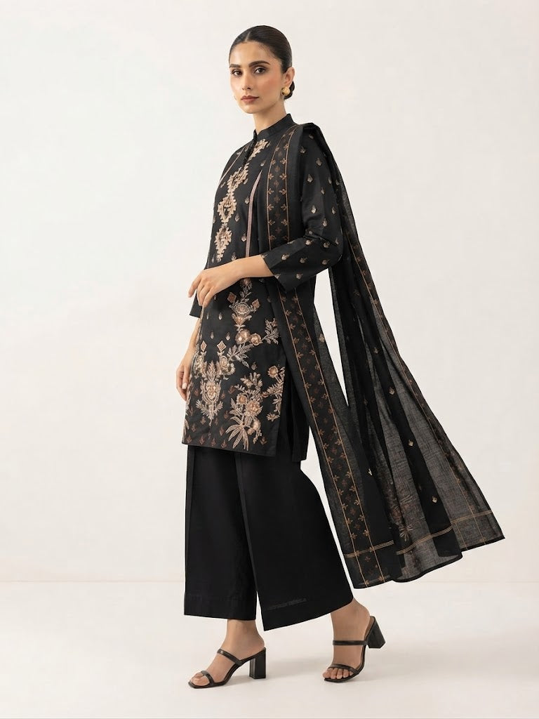 Alkaram 3-Piece Embroidered | Lawn