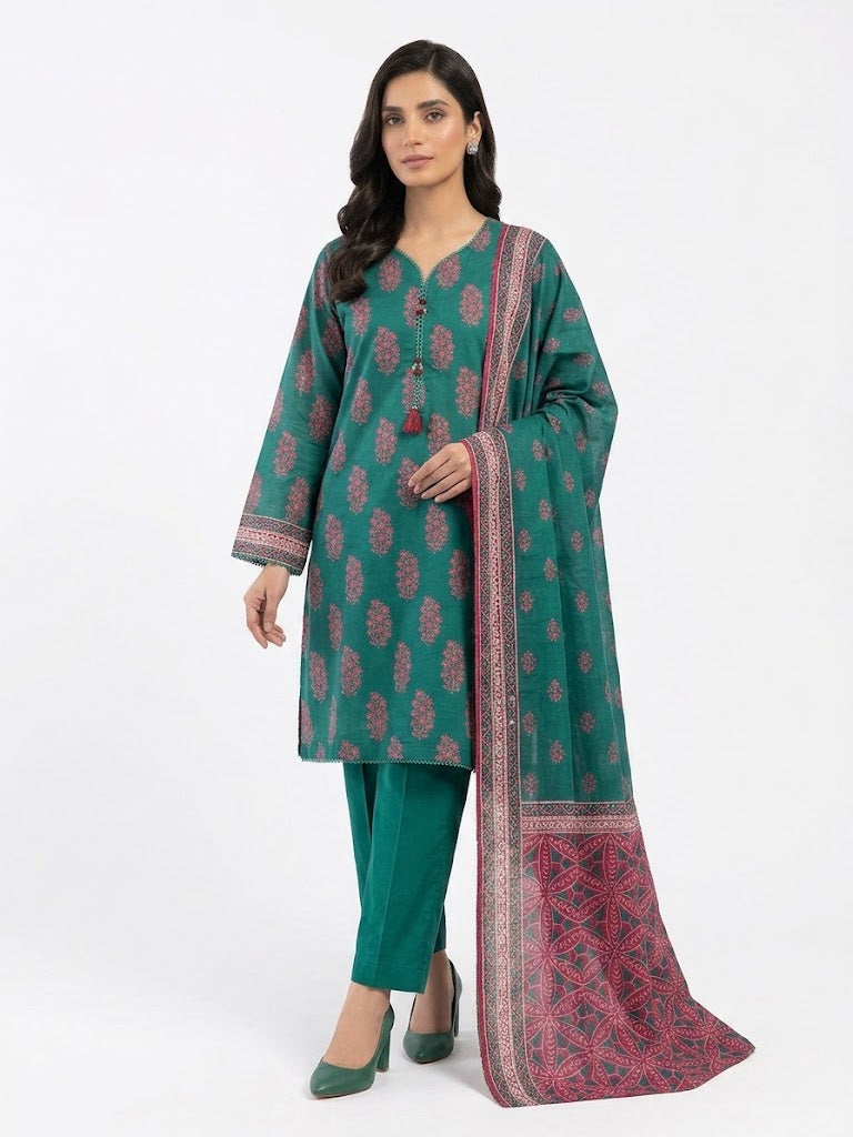 Khaadi 3-Piece | Printed | Lawn