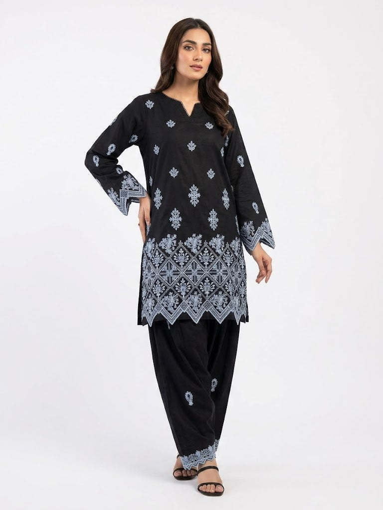 Image Lawnkari 2-Piece Embroidered