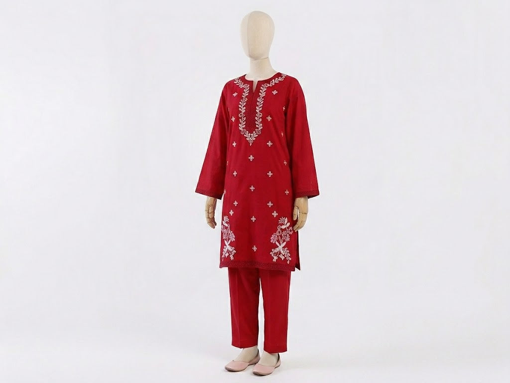 J. Embroidered Cordset | Lawn