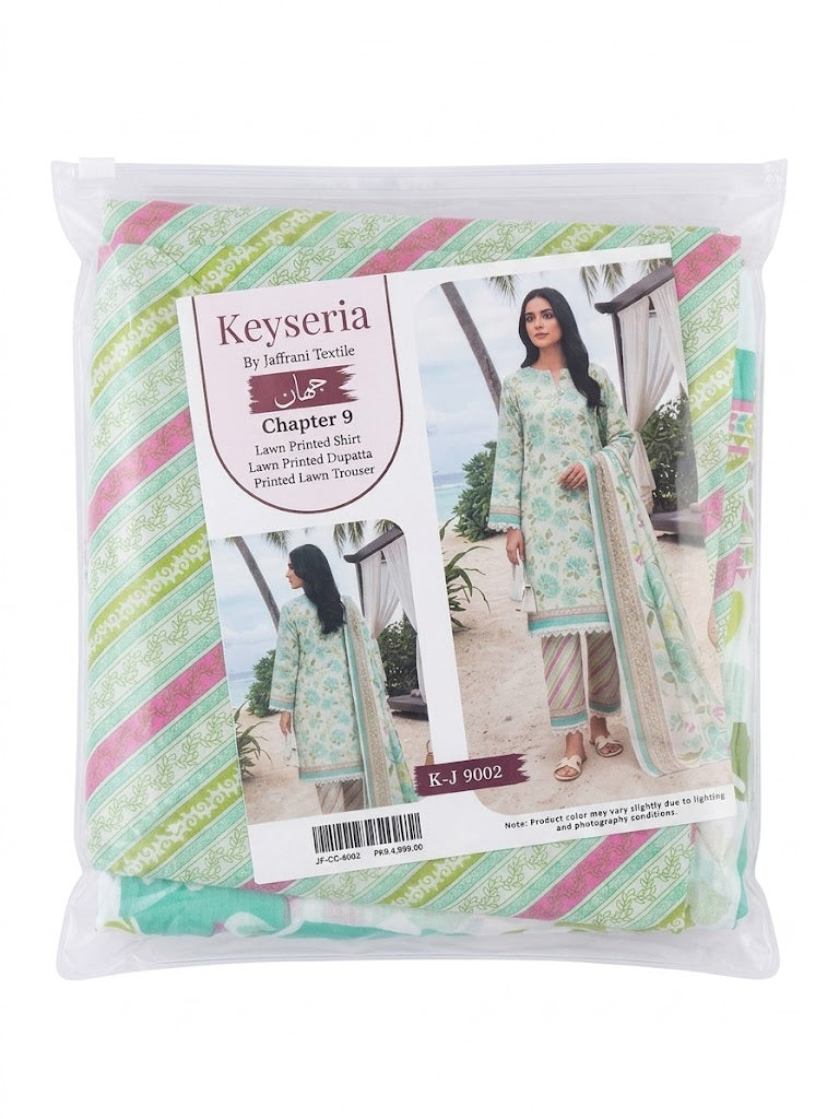 Keyseria 3-Piece | Unstiched