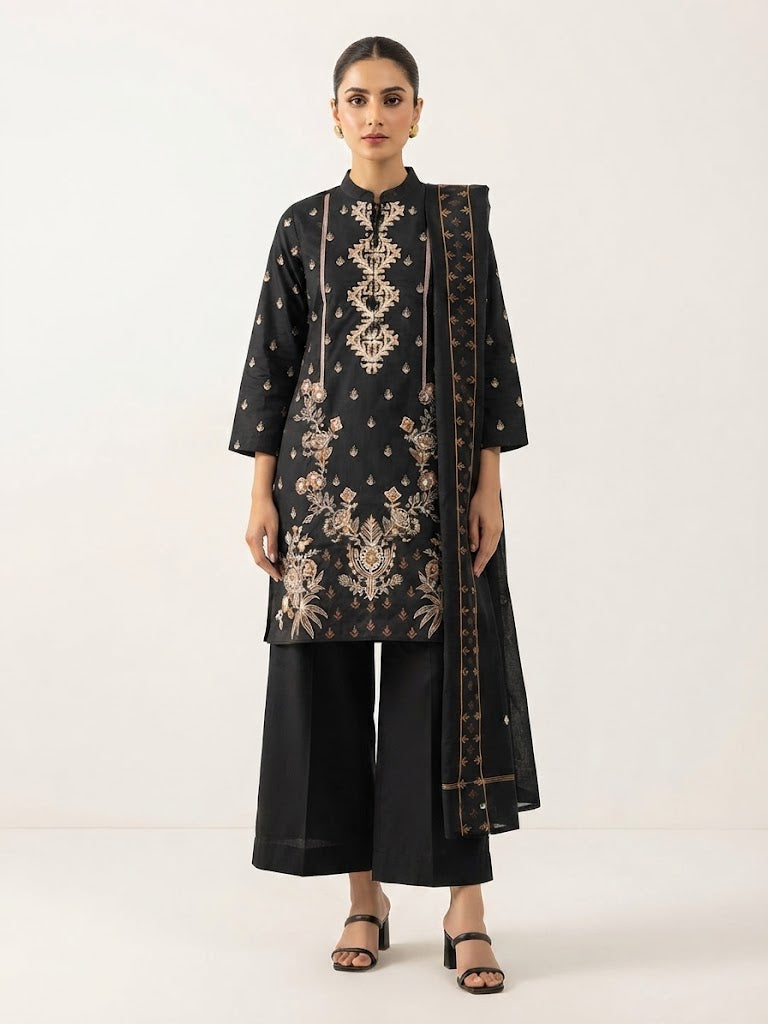 Alkaram 3-Piece Embroidered | Lawn