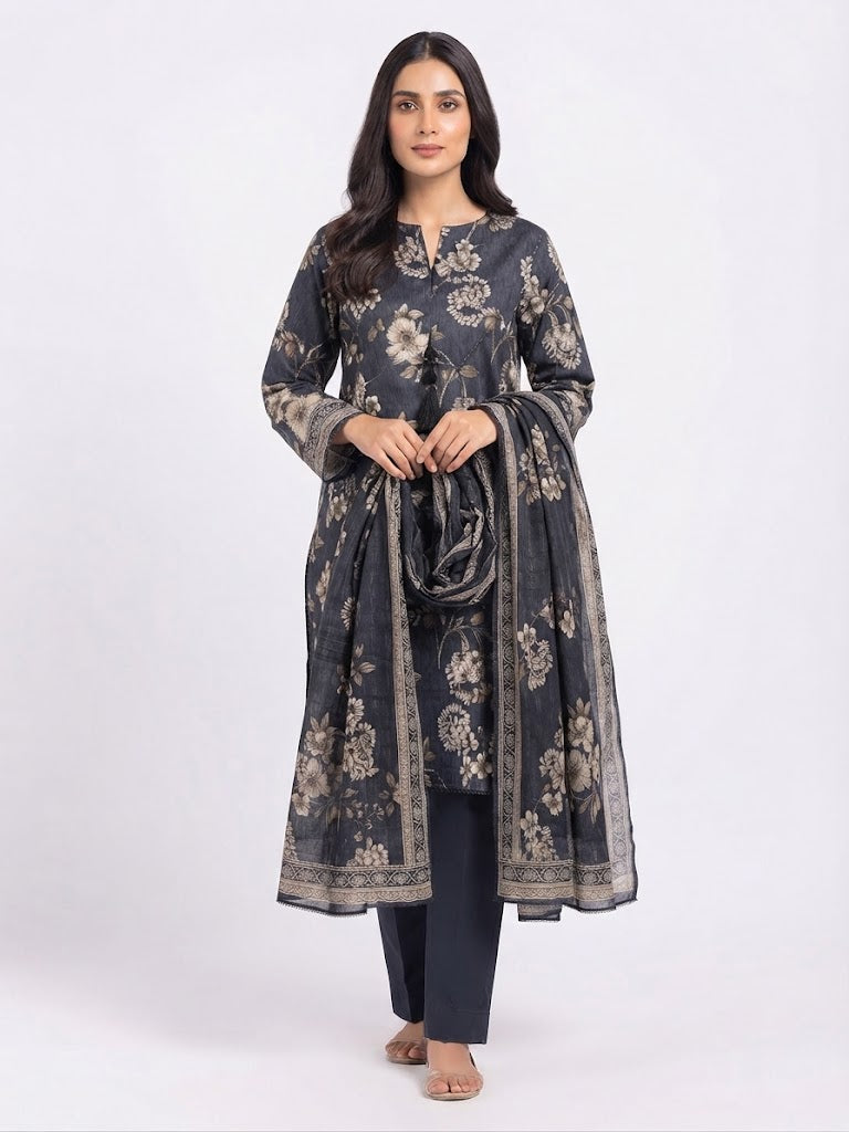 Khaadi 3-Piece | Printed | Lawn