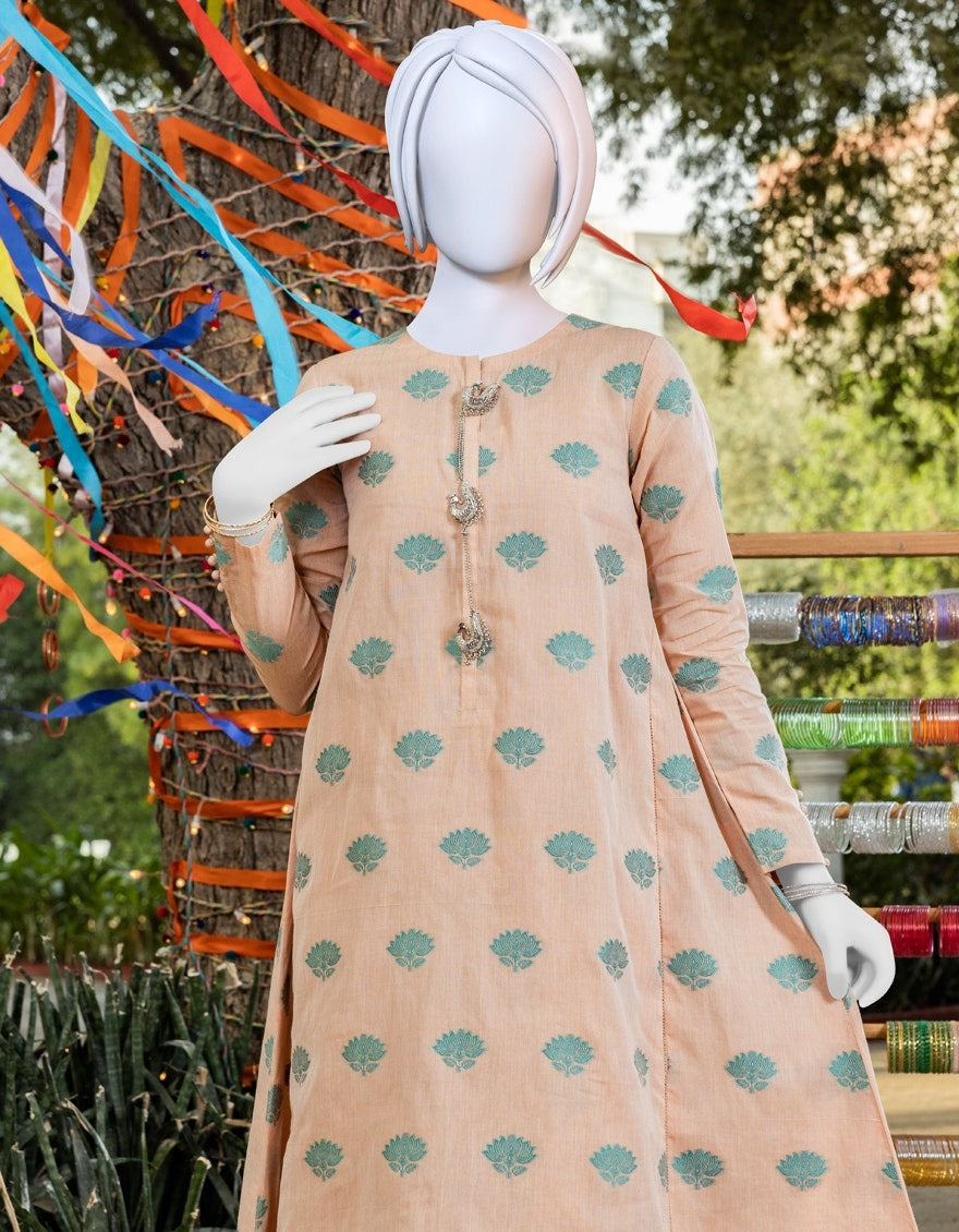 J. PEACH JACQUARD TEENS 2PC
