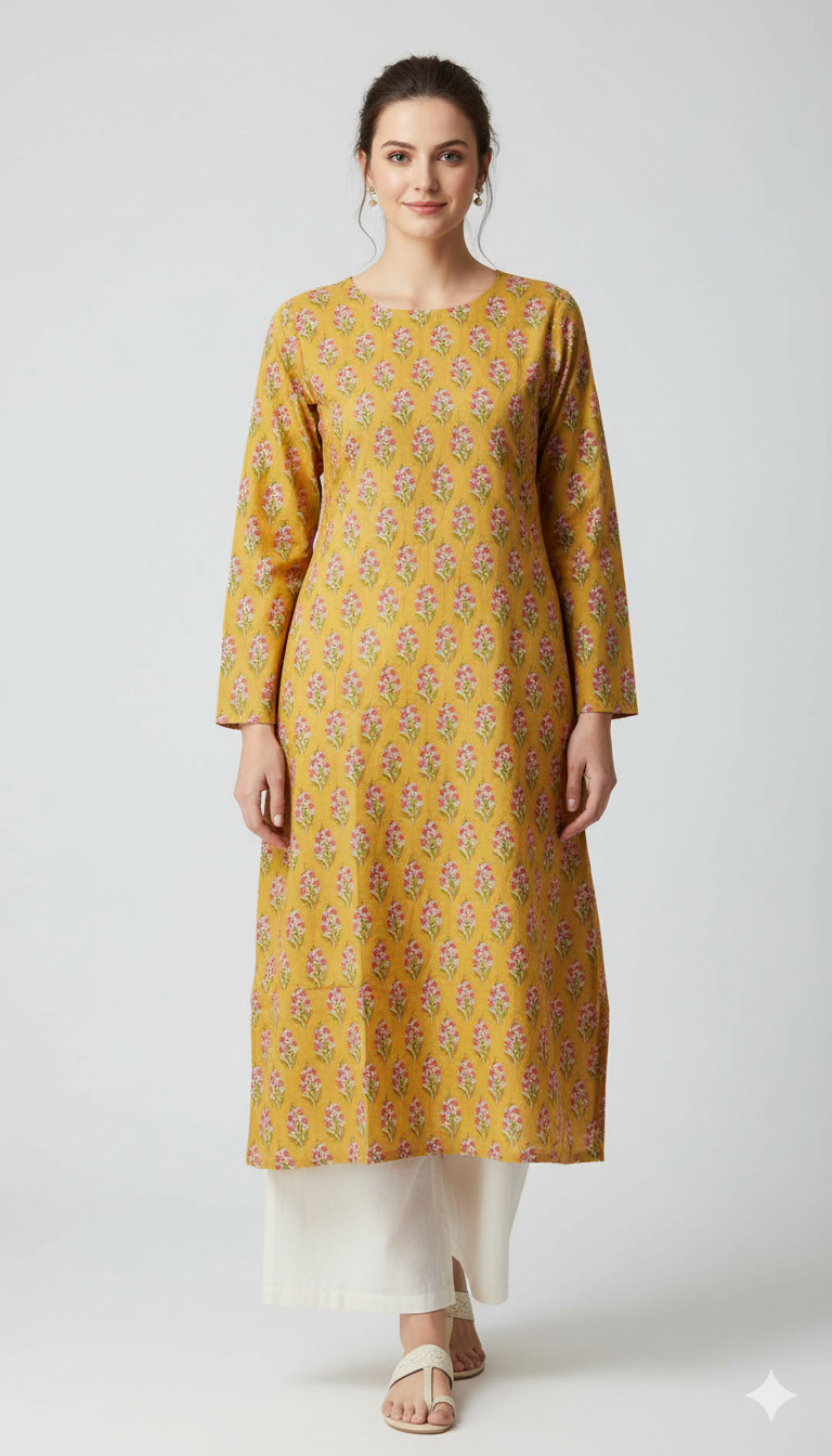 Zellbury Printed Kurti