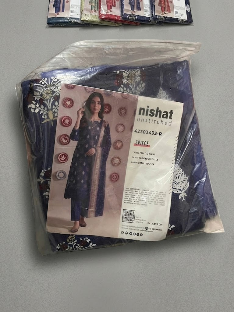 Nishat 3-Piece | Unstiched