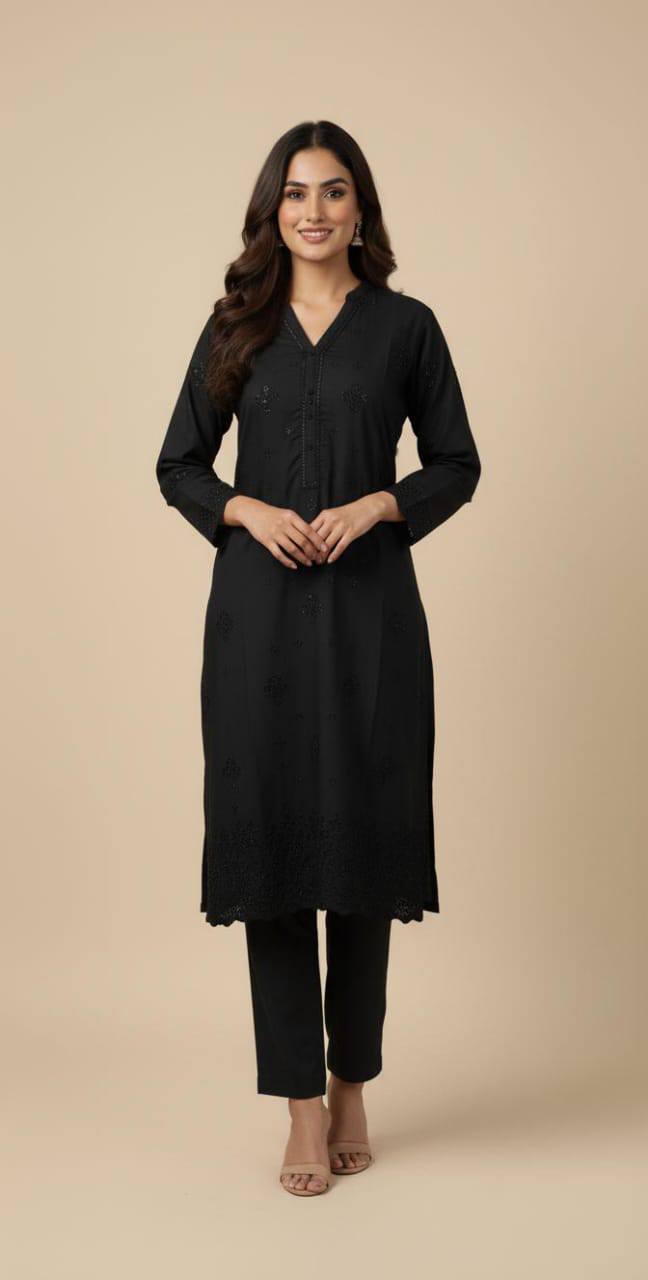 Image Embroidered Lawnkari 2pc Shirt | Trouser