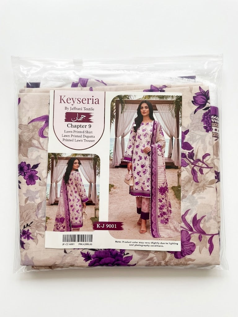 Keyseria 3-Piece | Unstiched