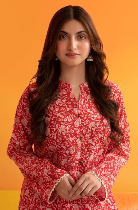 ZELLBURY COORD-SET RED-LAWN