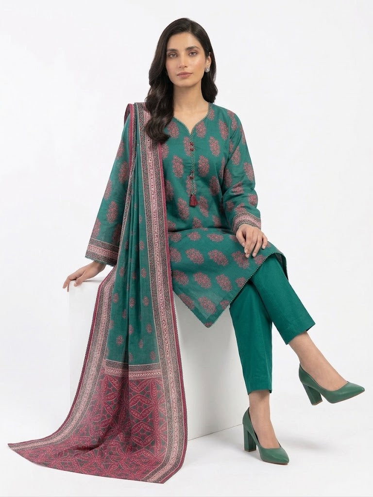 Khaadi 3-Piece | Printed | Lawn