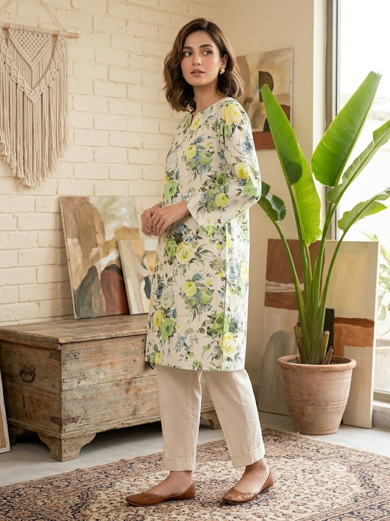 Tawwakal Printed 2-Piece | Lawn