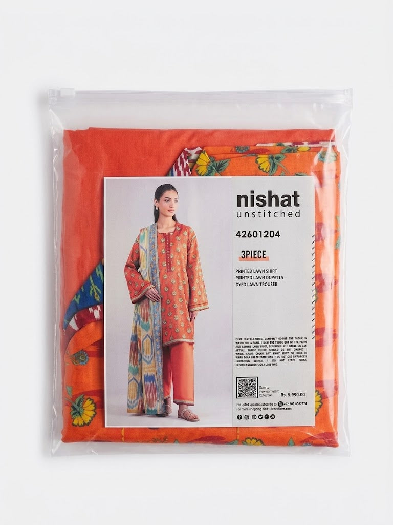 Nishat 3-Piece | Unstiched