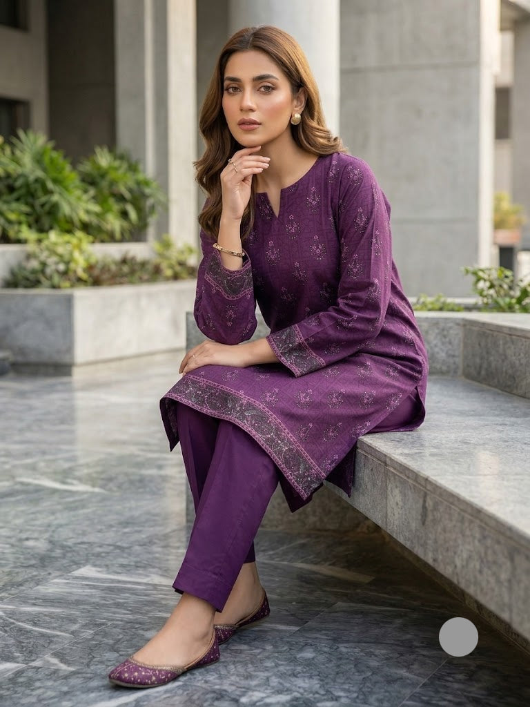 Tawwakal Printed 2-Piece | Lawn