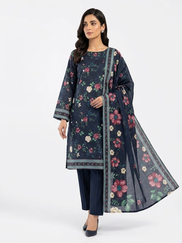 Khaadi 3-Piece | Printed | Lawn