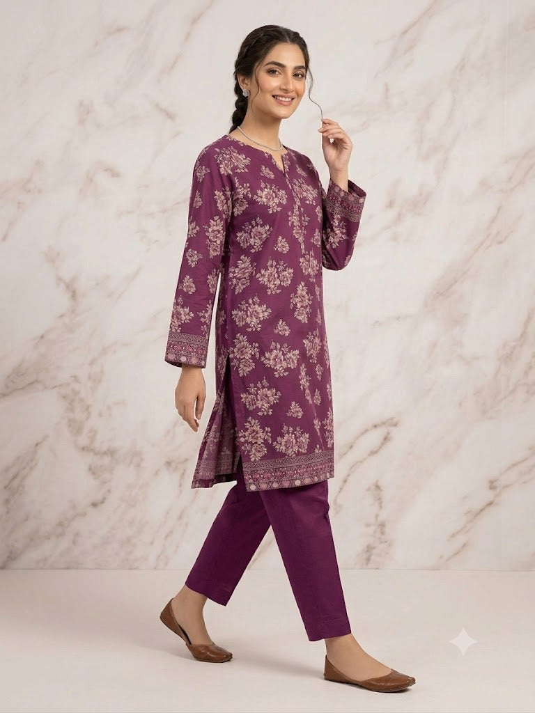 Tawwakal Printed 2-Piece | Lawn