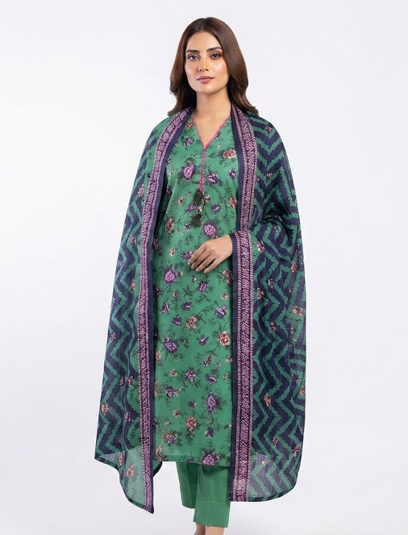 Khaadi 3-Piece | Printed | Lawn
