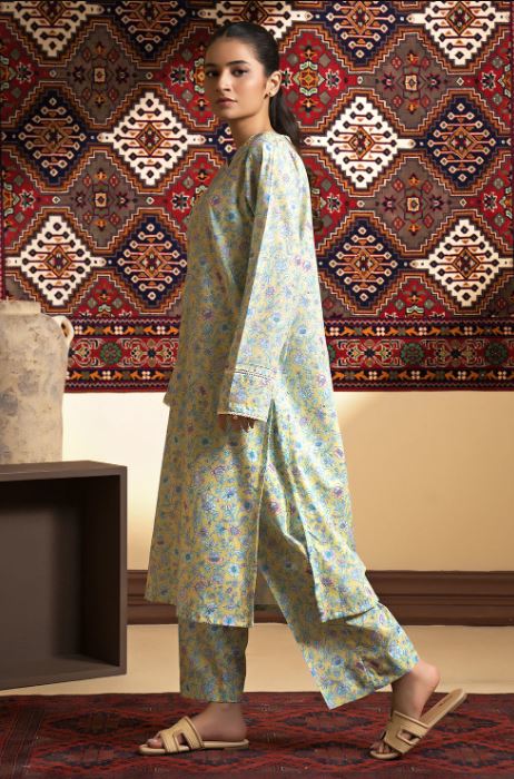 ZELLBURY COORD-SET-LAWN