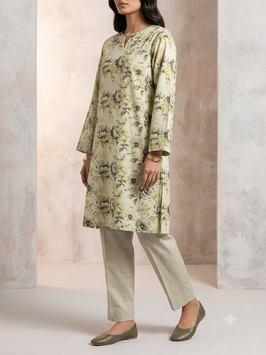 Tawwakal Printed 2-Piece | Lawn