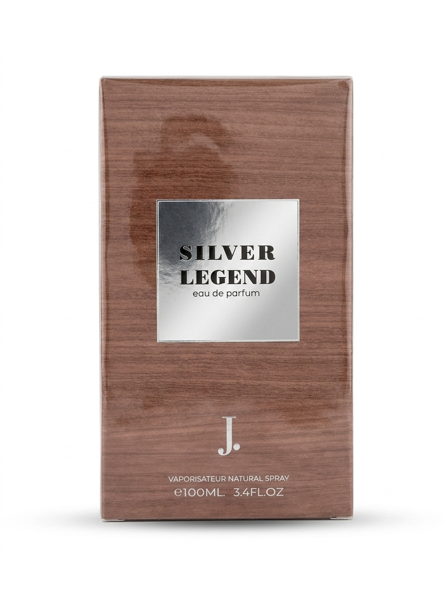 SILVER LEGEND | J. FRAGRANCES 100ML
