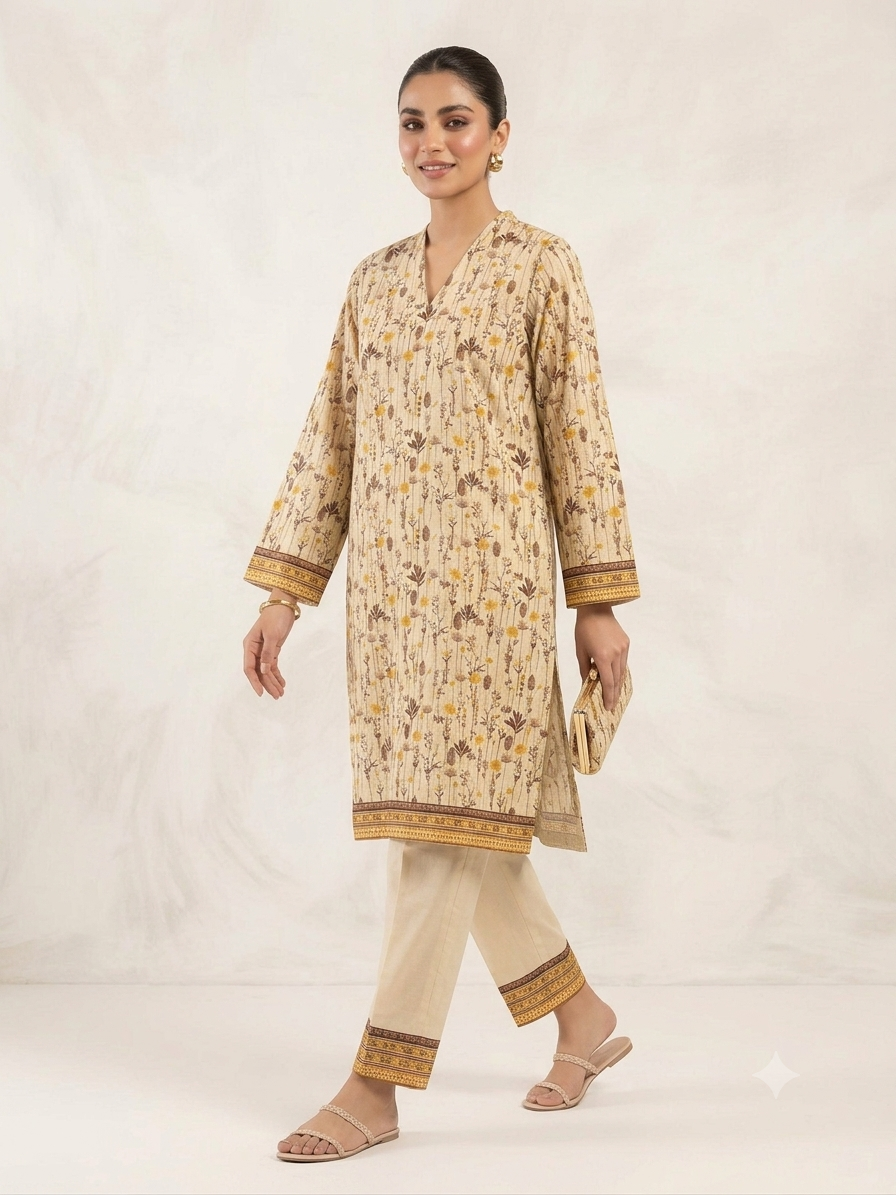 Tawwakal Printed 2-Piece | Lawn