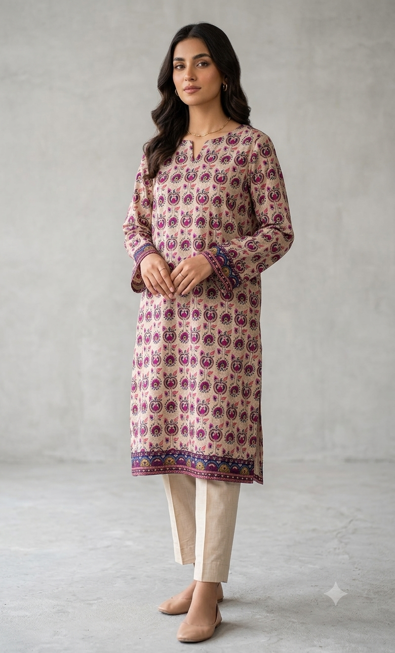 Tawwakal Printed 2-Piece | Lawn