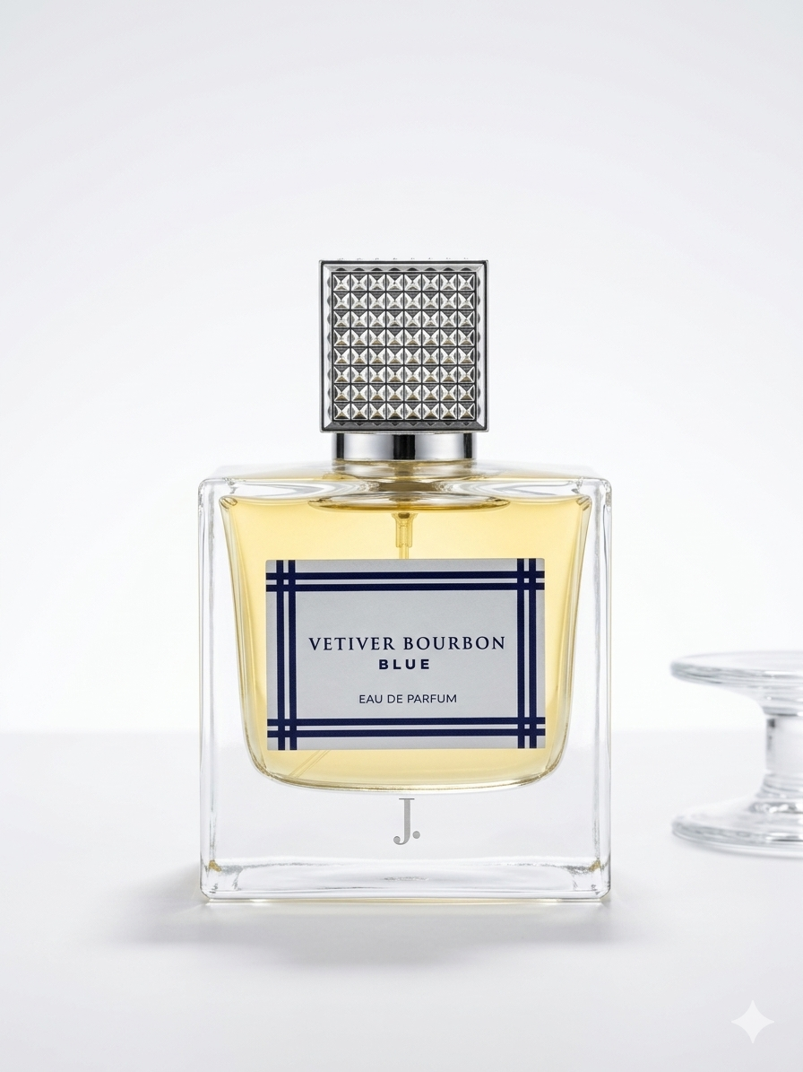 VETIVER BOURBON BLUE | J. FRAGRANCES 100ML