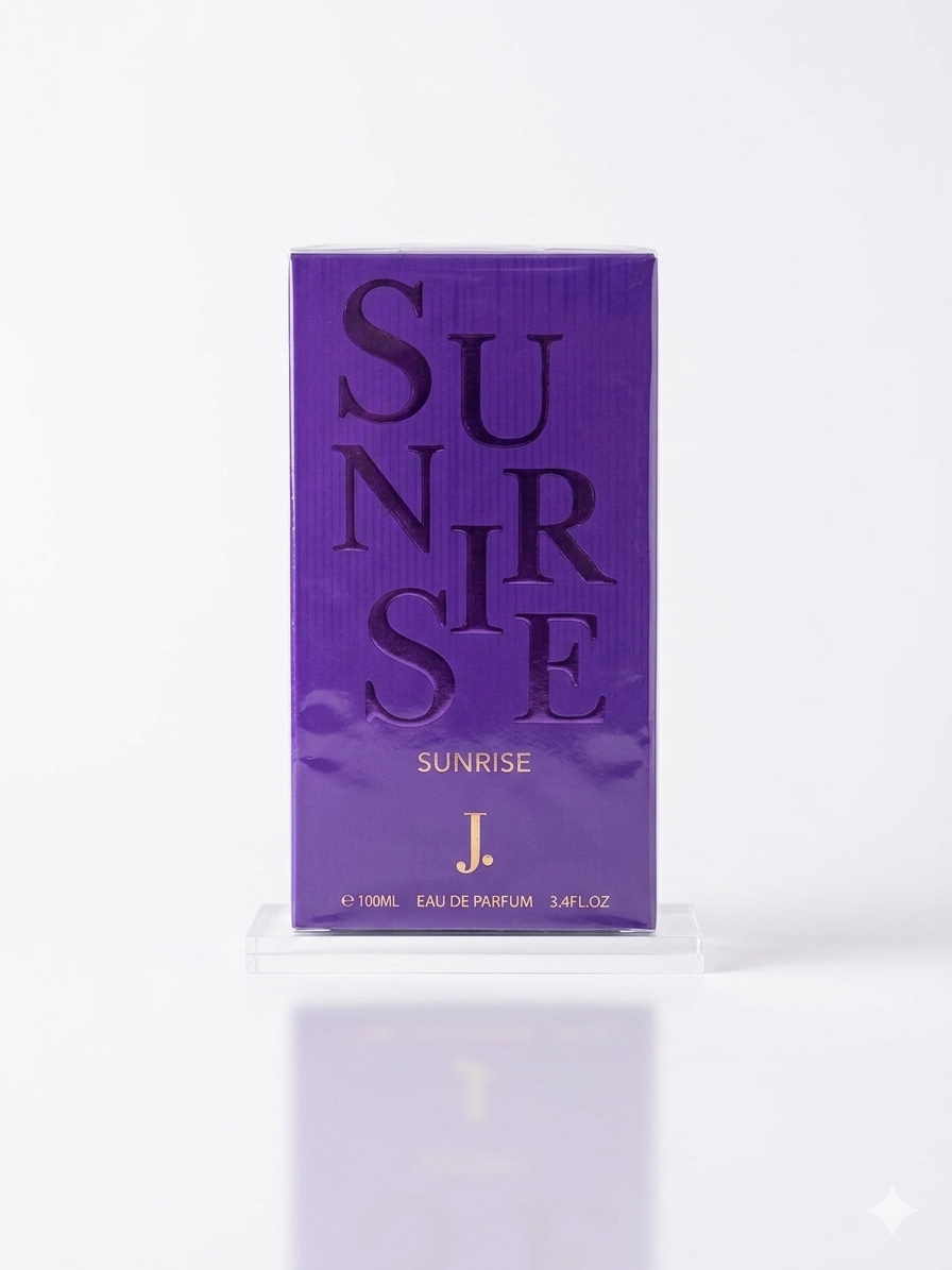 SUNRISE | J. FRAGRANCES 100ML