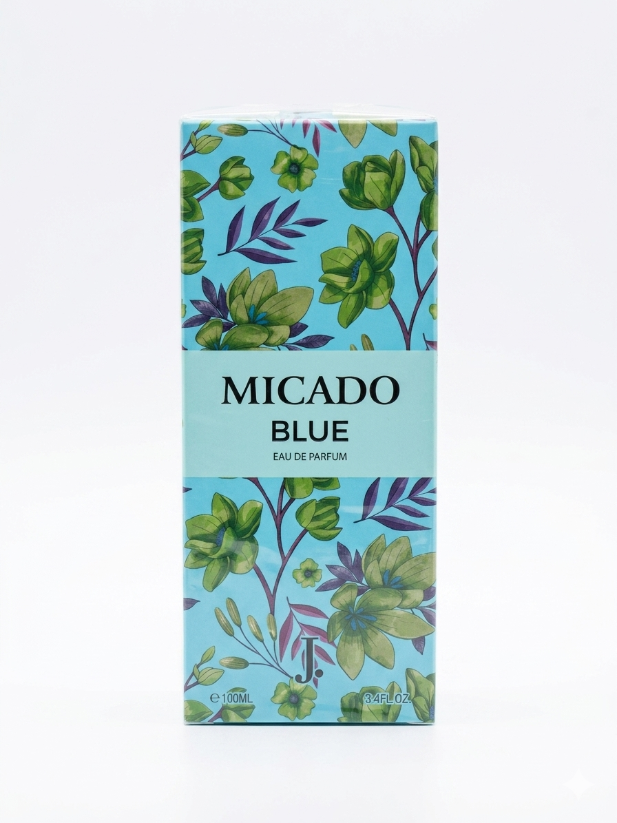 MICADO BLUE | J. FRAGRANCE 100ML