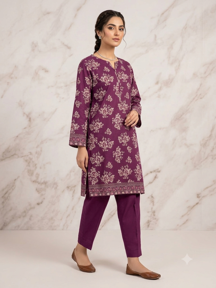 Tawwakal Printed 2-Piece | Lawn